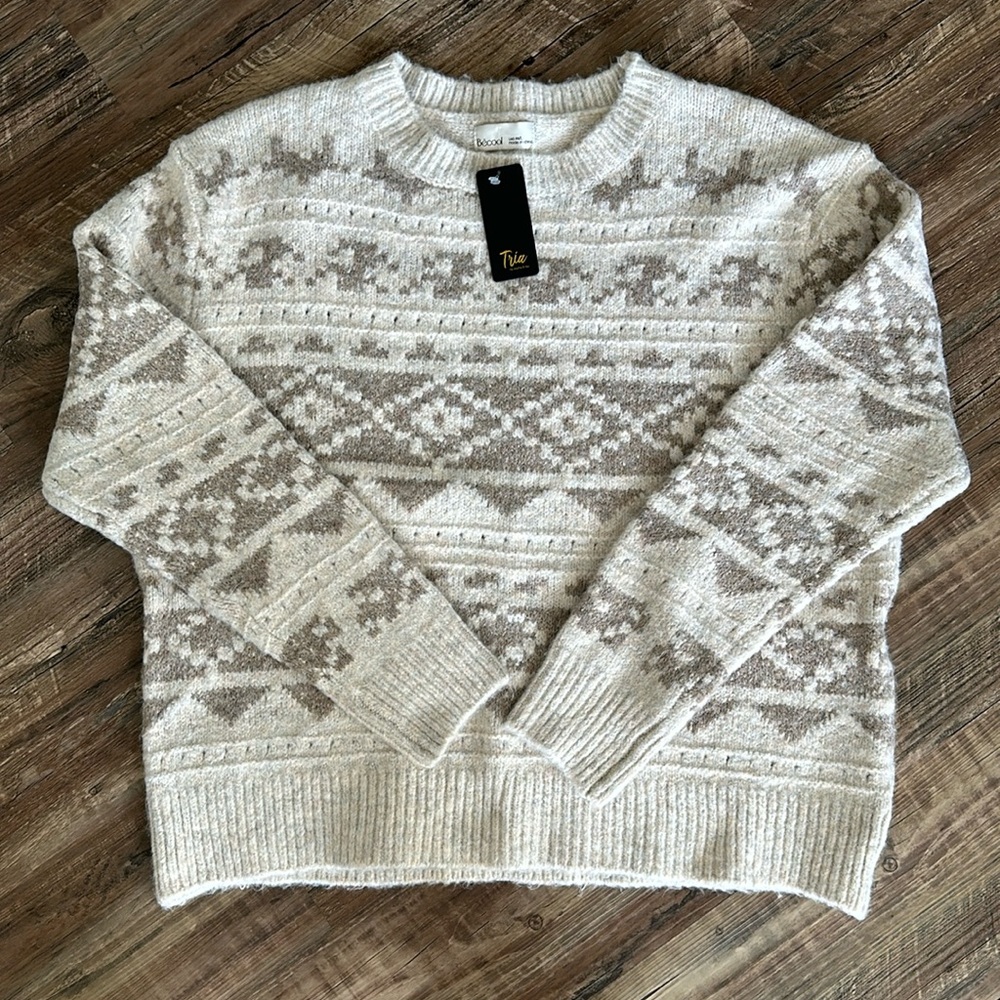 Soft knit sweater